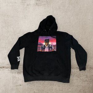 Juice WRLD‎ 999 Legends Never Die Hoodie Mens XL Pullover Sweater Tour Concert